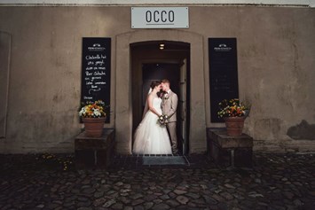 Hochzeitsfotograf: Brautpaarshoot am Occo, Schloss Gottorf. ©quirin photography - quirin photography