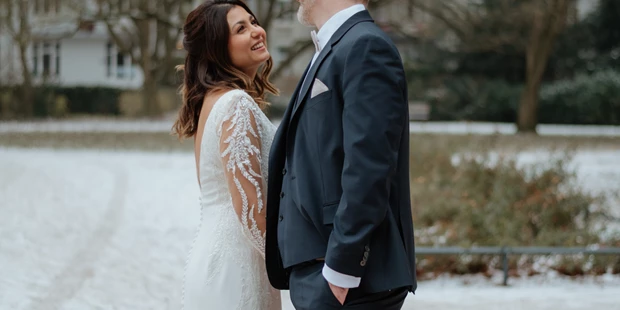 Hochzeitsfotos - Groß Woltersdorf - Winterhochzeit in Hamburg, Norddeutschland - paulanantje weddings