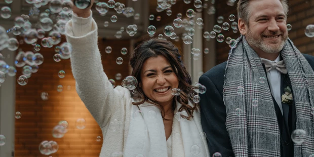 Hochzeitsfotos - Groß Woltersdorf - Winterhochzeit in Hamburg, Norddeutschland - paulanantje weddings