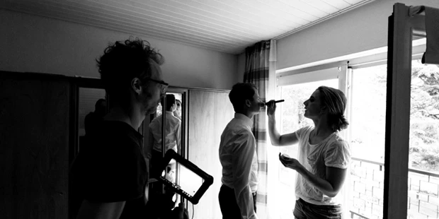 Hochzeitsfotos - PLZ 69226 (Deutschland) - Getting ready - Tobias Schnurr Hochzeitsfotograf