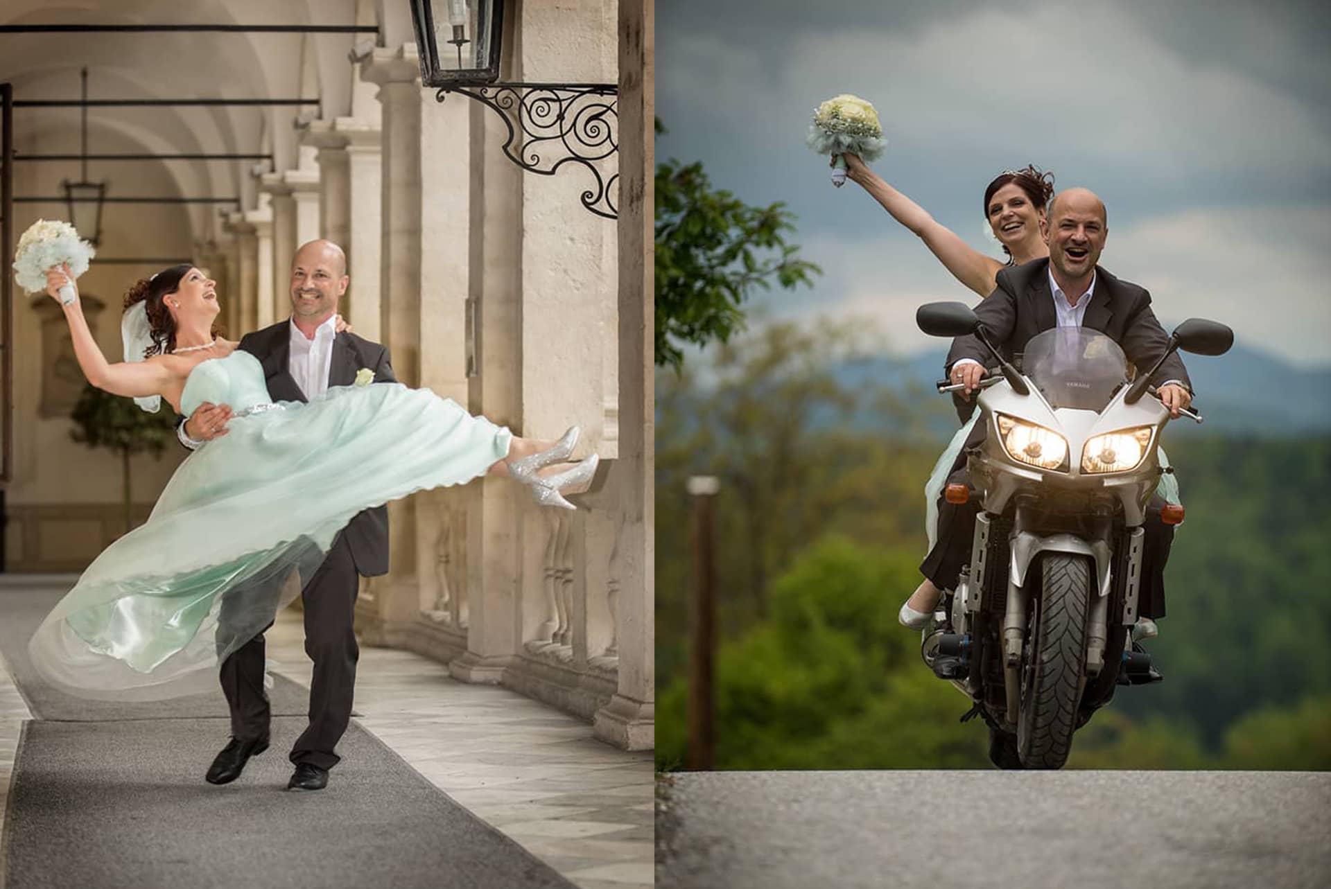 Hochzeitsfotos - Berufsfotograf - St. Pölten - Hochzeitsfotograf Eibl