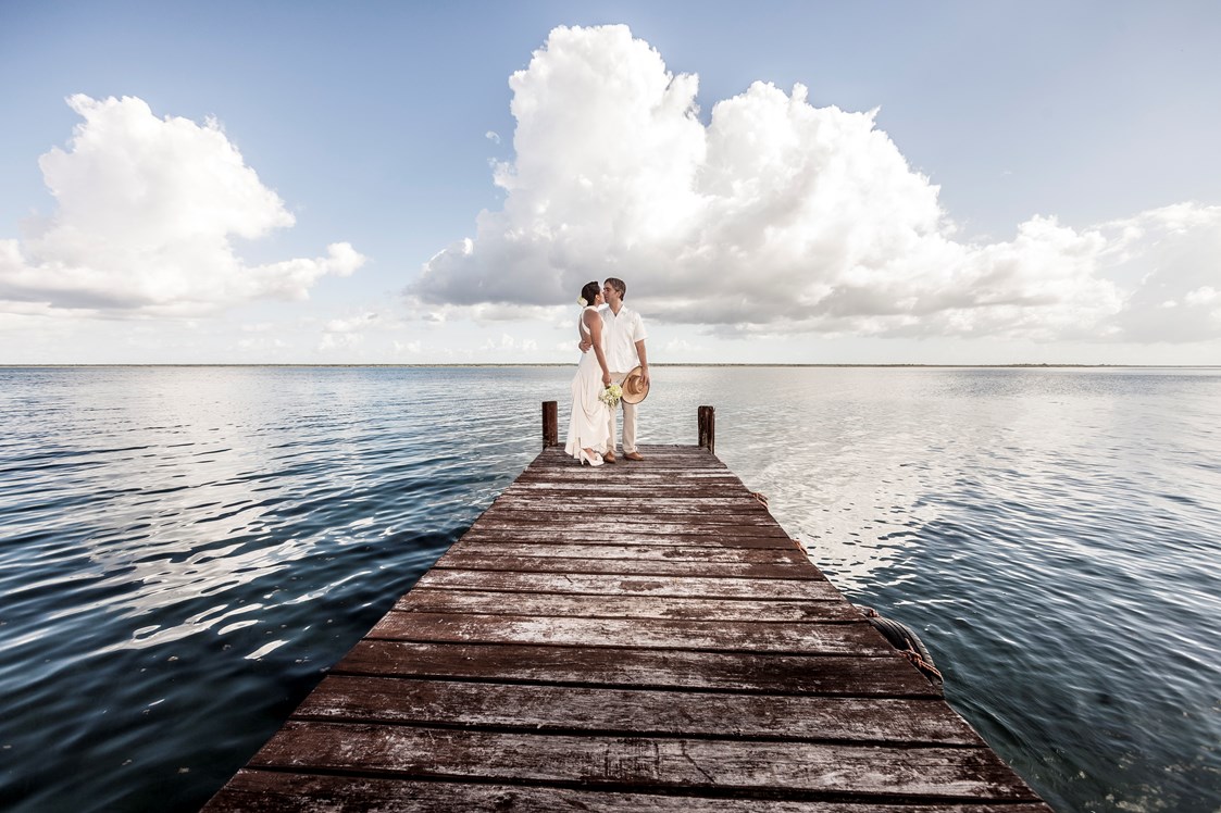 Hochzeitsfotograf: Bacalar, Yucatan, Mexico - Nikola Milatovic Photography