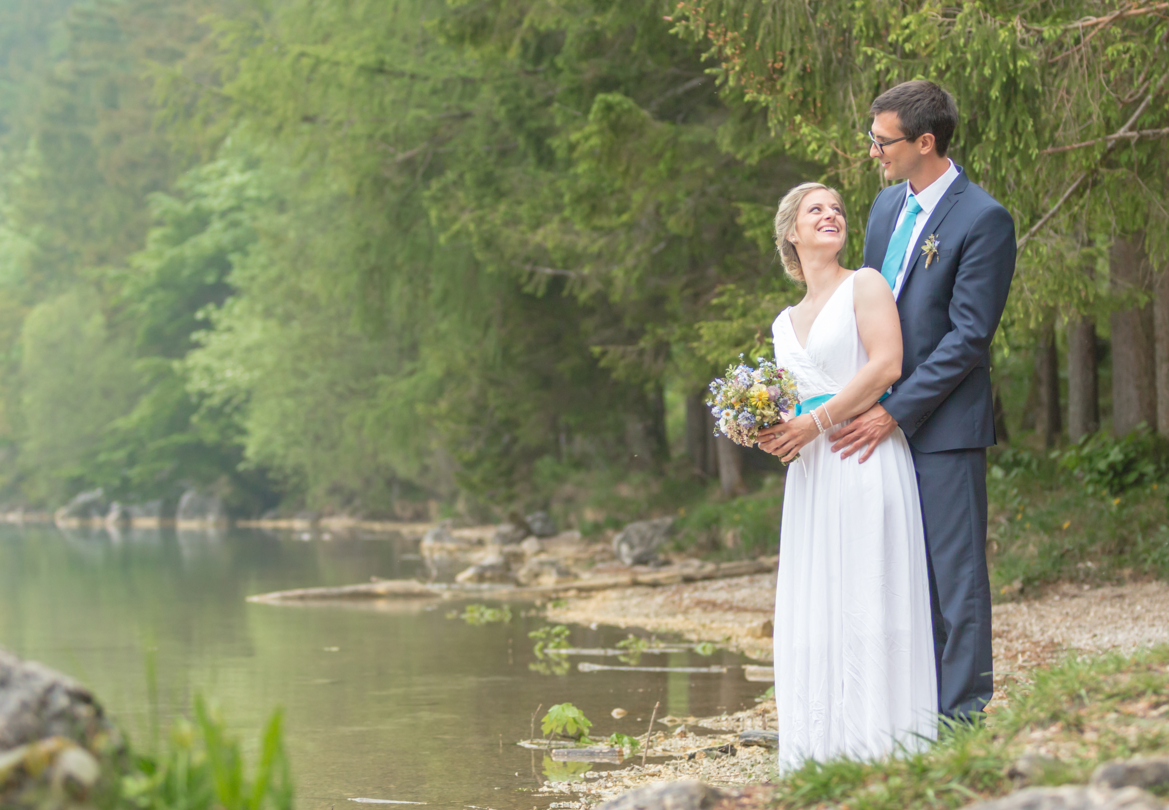 Hochzeitsfotos - Berufsfotograf - Sankt Georgen bei Salzburg - Katharina & Christian