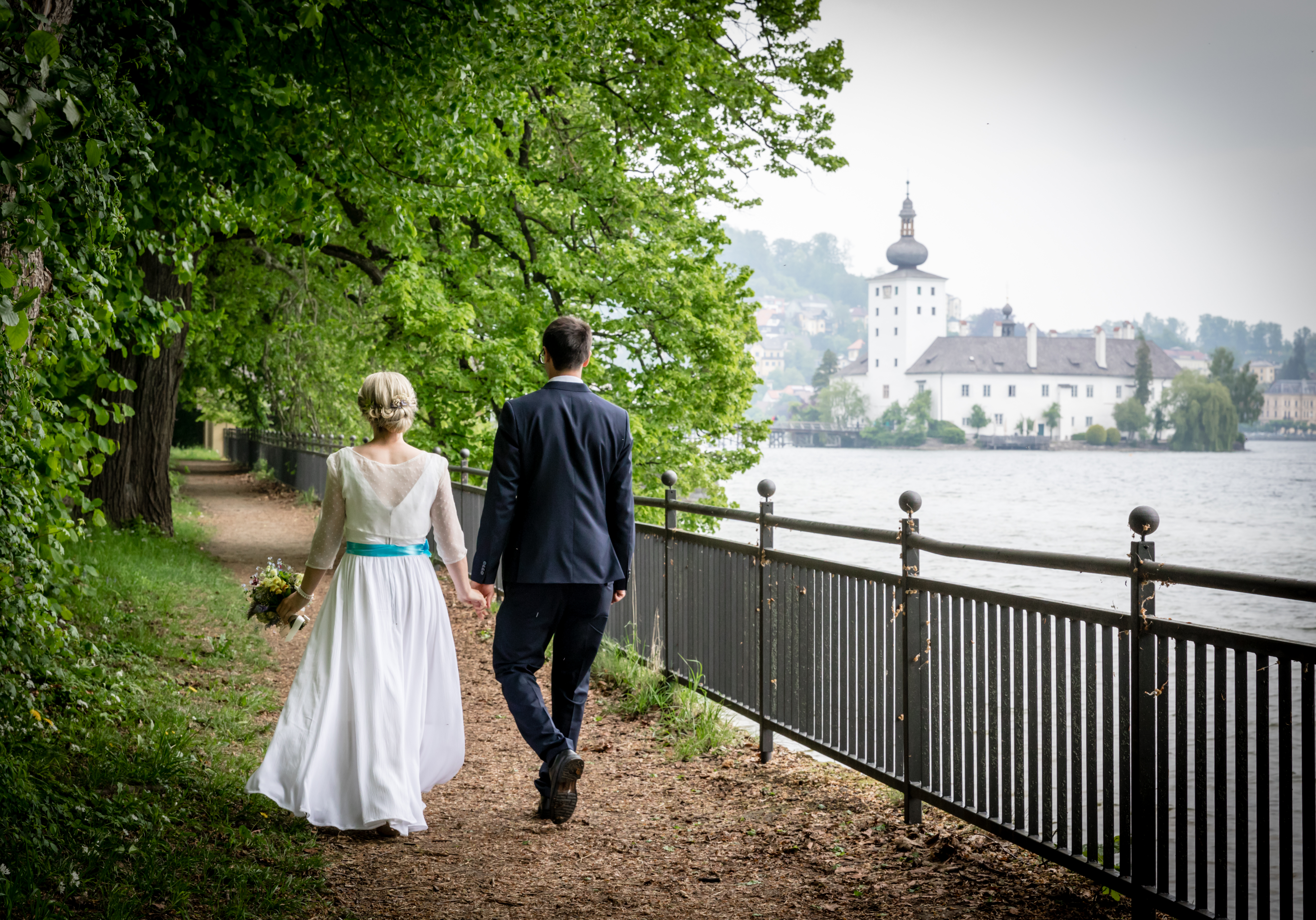 Hochzeitsfotos - Berufsfotograf - Sankt Georgen bei Salzburg - Katharina & Christian