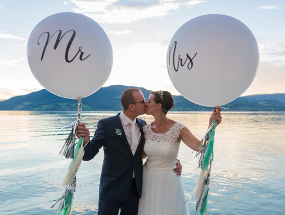 Hochzeitsfotograf: Hochzeit am Attersee - Veronika Phillipp