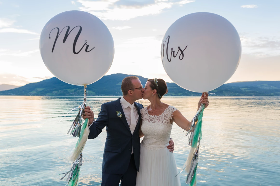 Hochzeitsfotograf: Hochzeit am Attersee - Veronika Phillipp