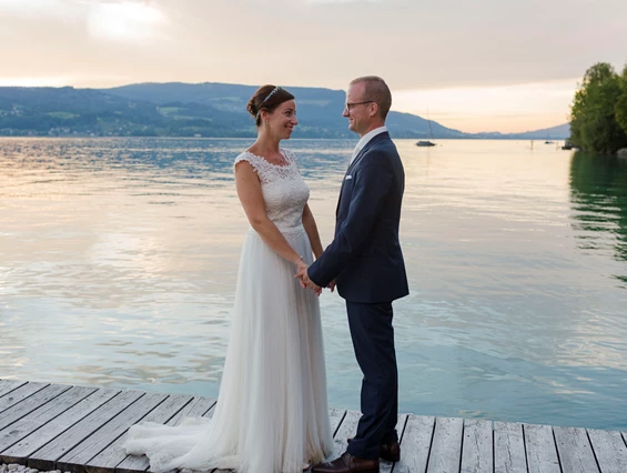 Hochzeitsfotograf: Hochzeit am Attersee - Veronika Phillipp