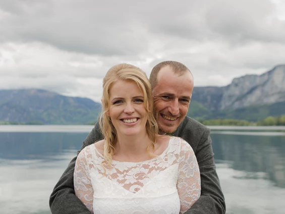 Hochzeitsfotograf: Hochzeit Mondsee - Veronika Phillipp