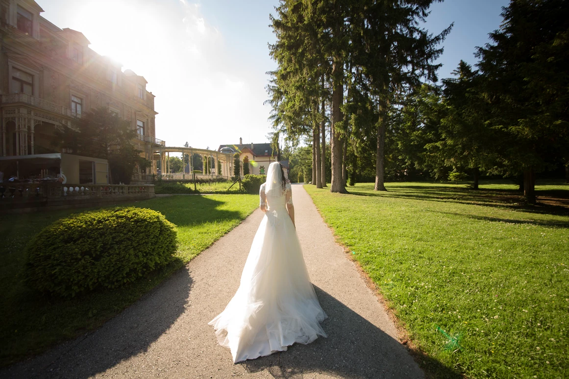 Hochzeitsfotograf: Hochzeit Wien Hermesvilla - Veronika Phillipp