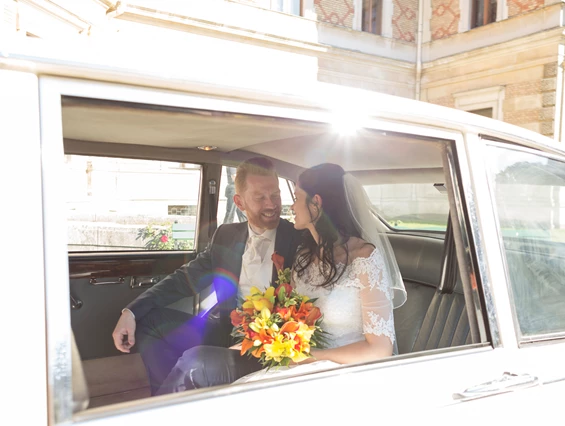 Hochzeitsfotograf: Hochzeit Wien Hermesvilla - Veronika Phillipp