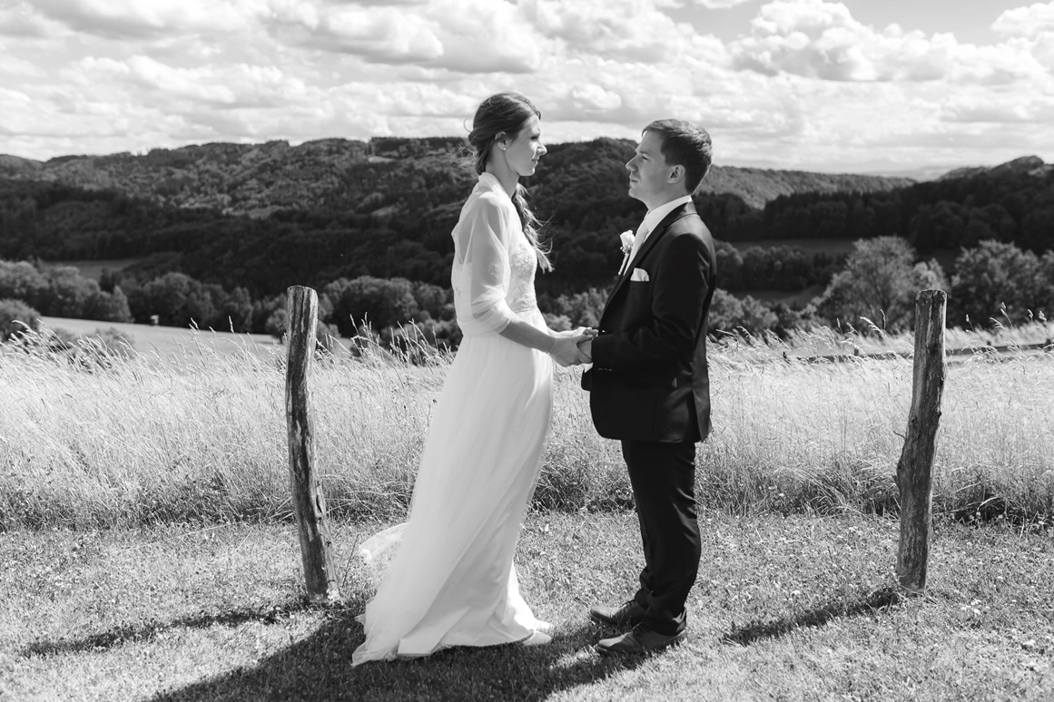 Hochzeitsfotograf: Hochzeit Hoamat Haibach ob der Donau - Veronika Phillipp