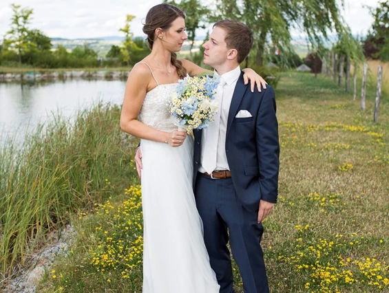 Hochzeitsfotograf: Hochzeit Hoamat Haibach ob der Donau - Veronika Phillipp
