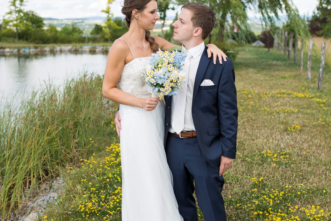 Hochzeitsfotograf: Hochzeit Hoamat Haibach ob der Donau - Veronika Phillipp
