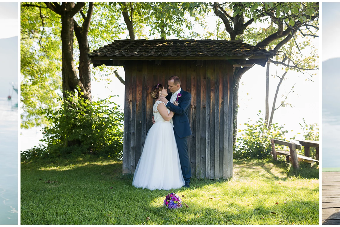 Hochzeitsfotograf: Hochzeit am Attersee - Veronika Phillipp