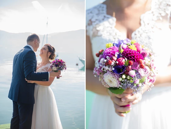 Hochzeitsfotograf: Hochzeit am Attersee - Veronika Phillipp