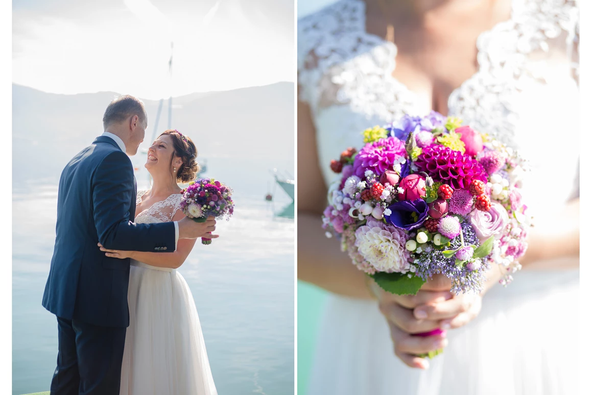 Hochzeitsfotograf: Hochzeit am Attersee - Veronika Phillipp