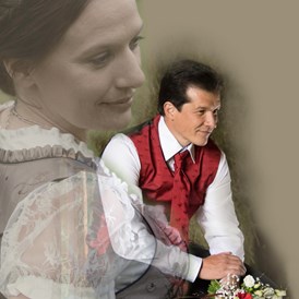 Hochzeitsfotograf: Doppelbelichtung - Viktoria Gstrein | Black Tea Fotografie