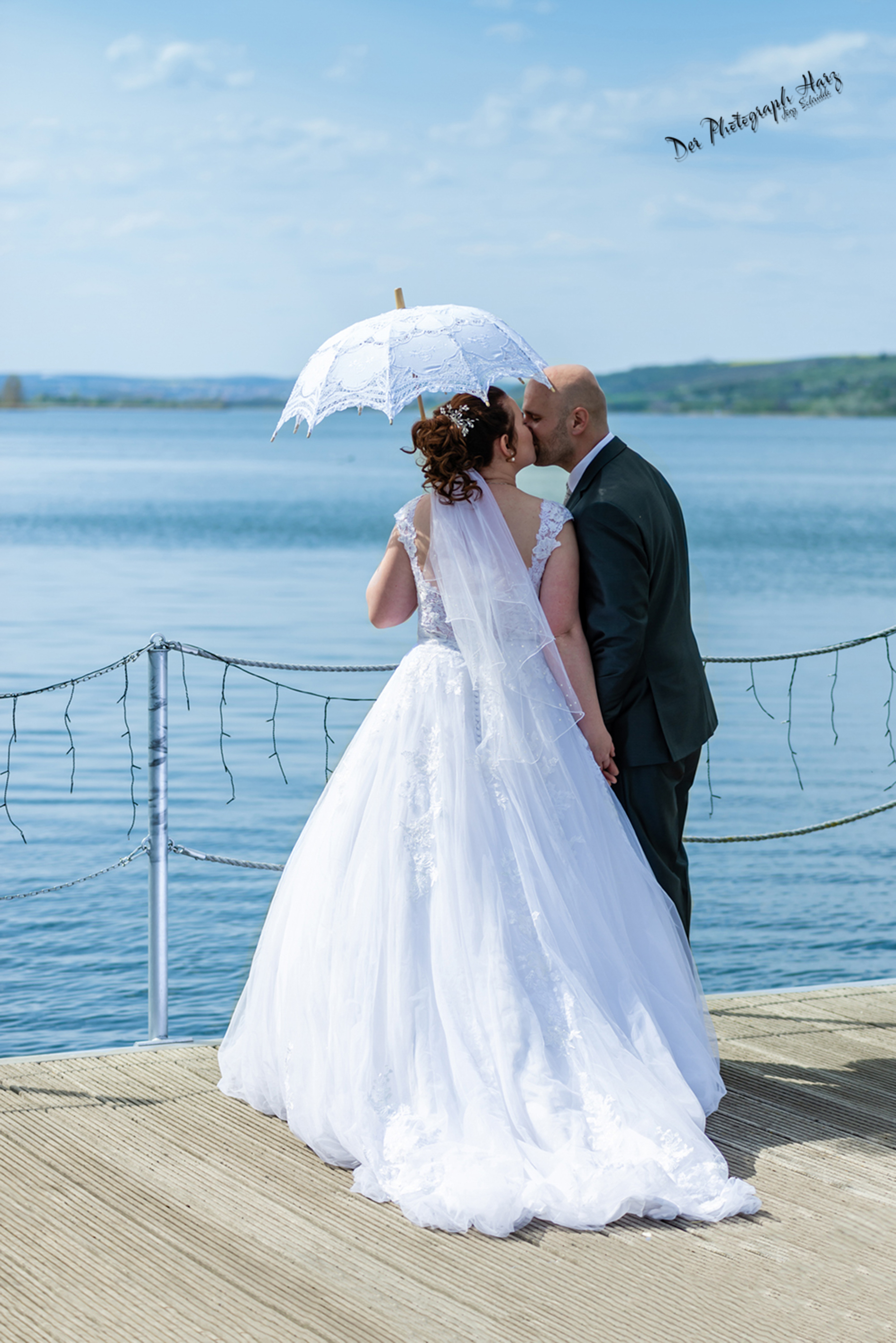 Hochzeitsfotos - Art des Shootings: Portrait Hochzeitsshooting - Wolfsburg - Der Photograph Harz