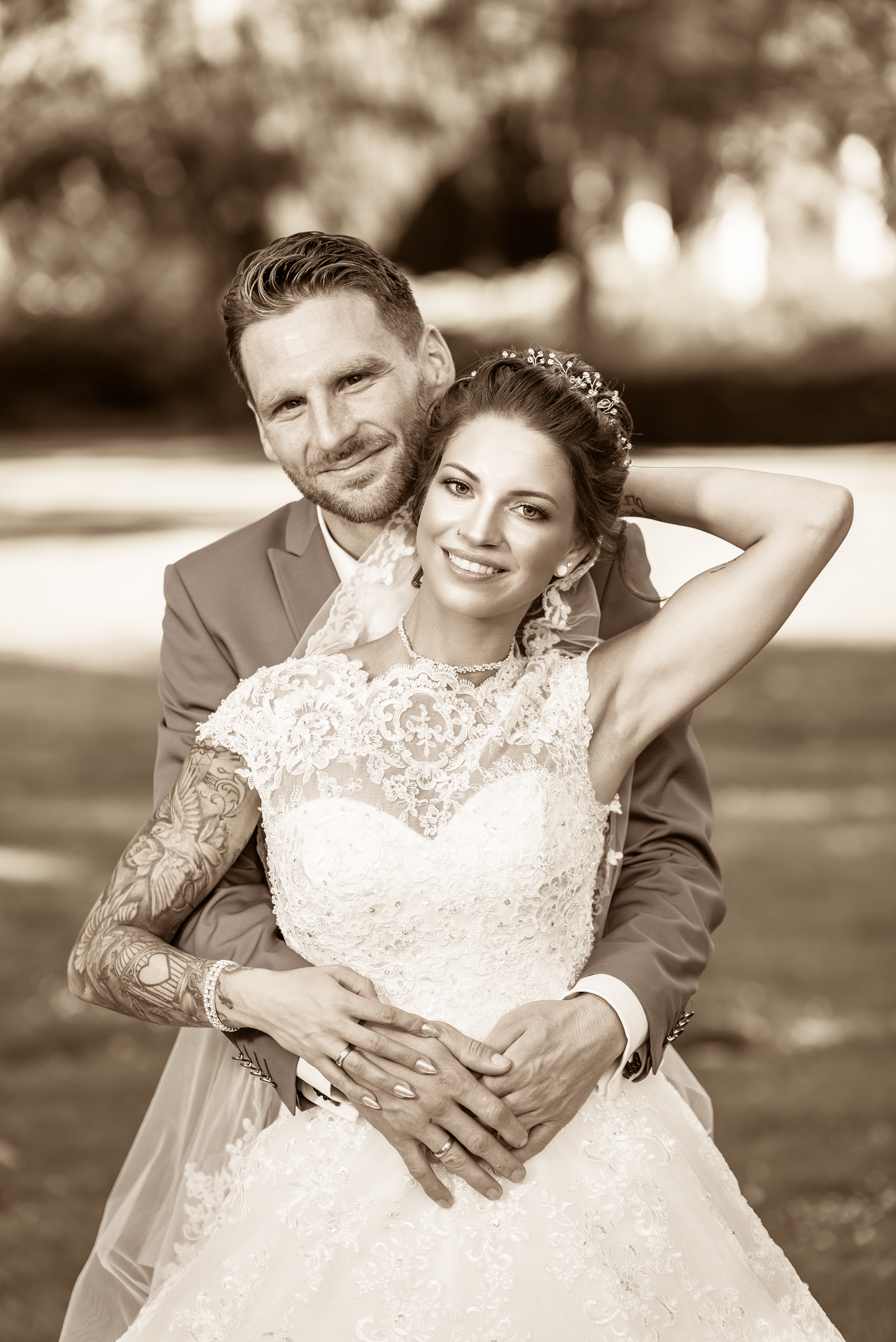 Hochzeitsfotos - Art des Shootings: Portrait Hochzeitsshooting - Wolfsburg - Der Photograph Harz