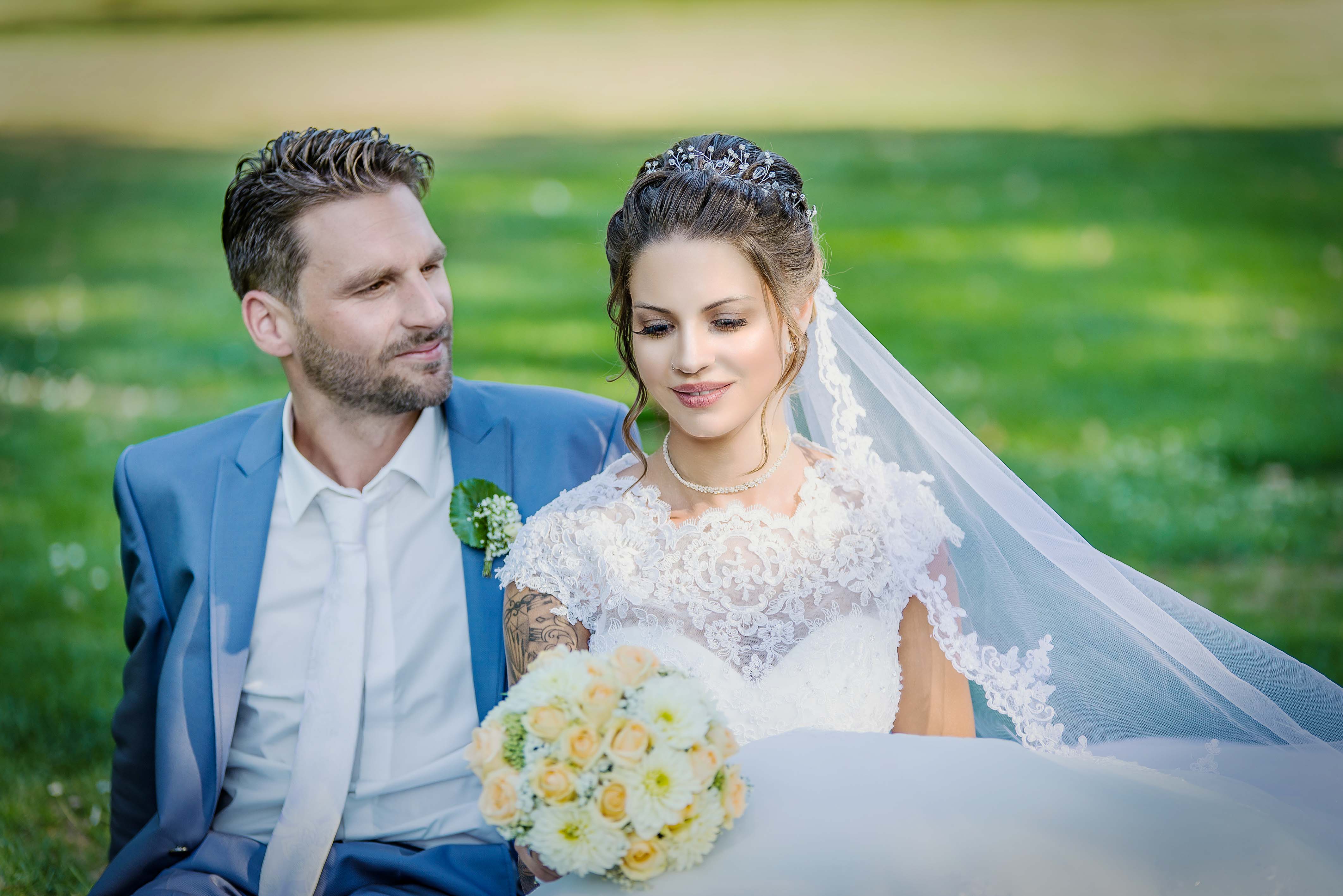 Hochzeitsfotos - Art des Shootings: Portrait Hochzeitsshooting - Wolfsburg - Der Photograph Harz