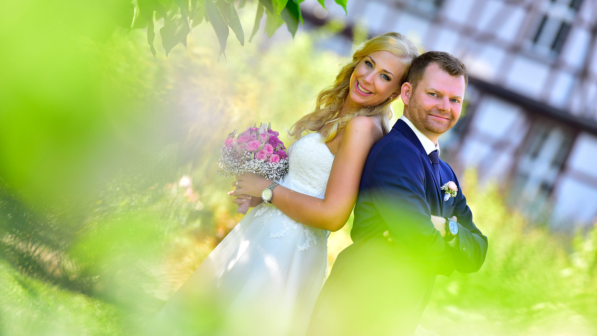 Hochzeitsfotos - Art des Shootings: Fotostory - Bodensee - Jan Braun