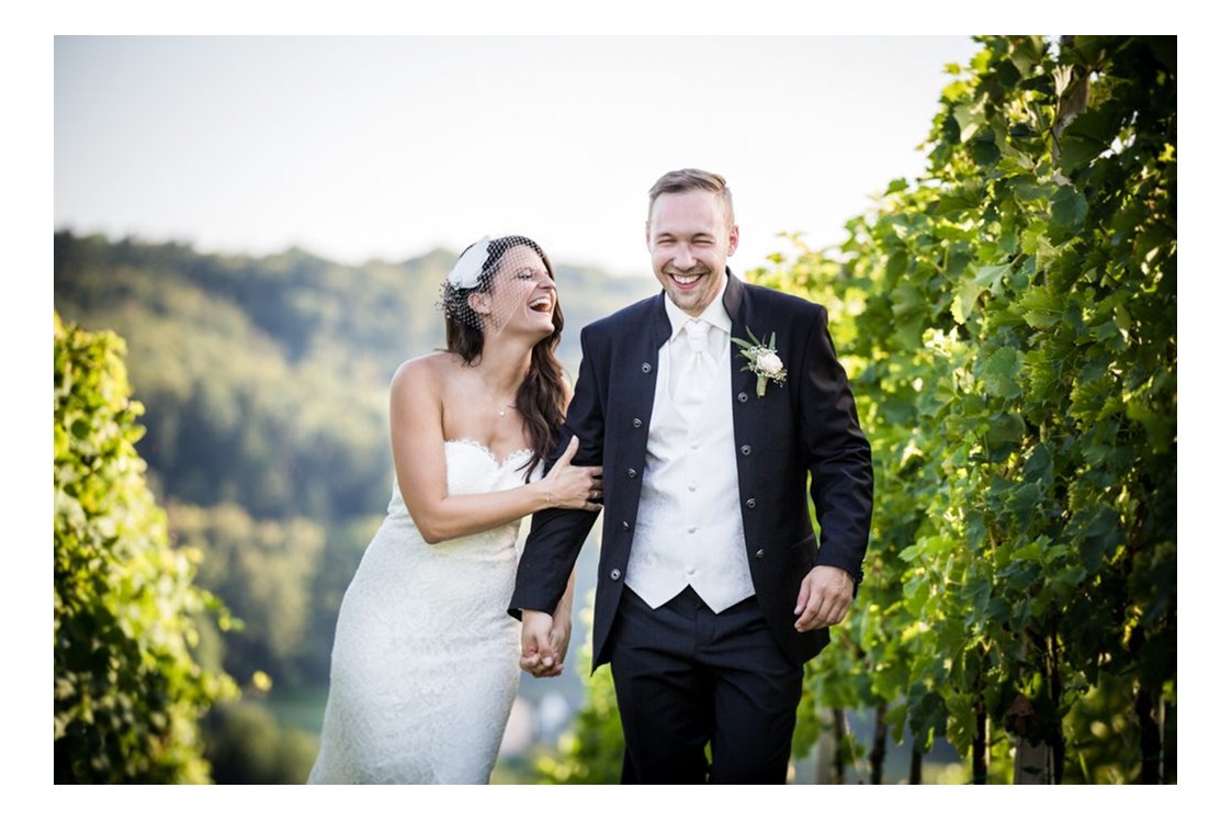 Hochzeitsfotograf: Hochzeit am Weingut Holler Spielfeld/Südsteiermark - Peter Reiter Photography