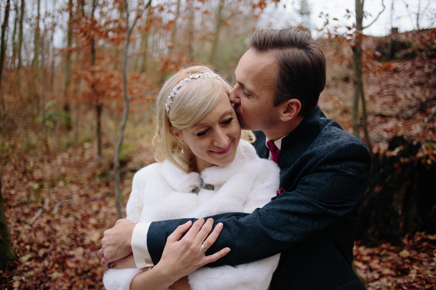 Hochzeitsfotos - Berufsfotograf - Velten - Brautpaar auf Rügen - Dennis Hayungs