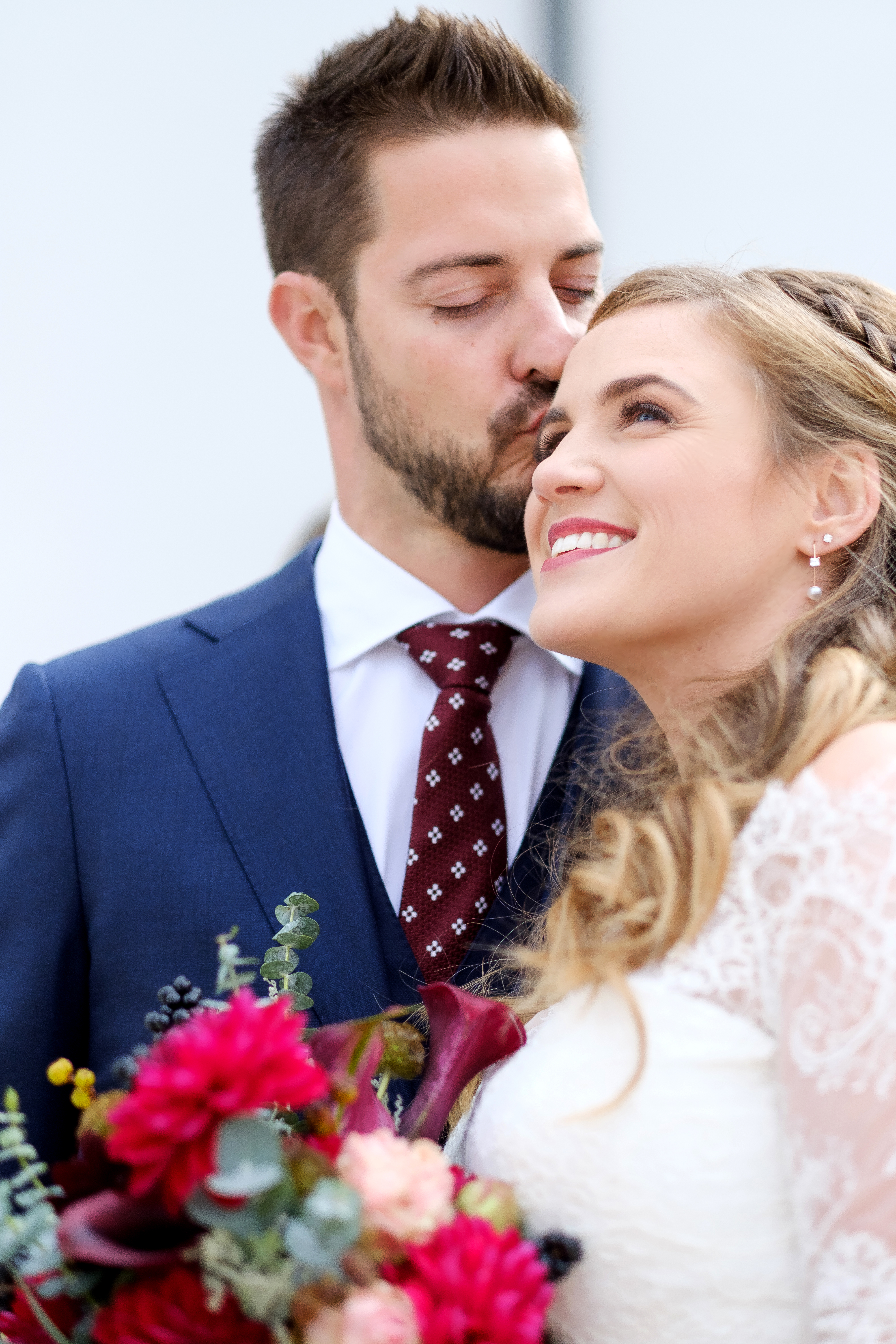 Hochzeitsfotograf: Das Strahlen einer Braut <3  - Dyo Photography