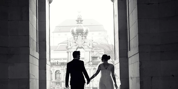 Hochzeitsfotos - Naumburg (Burgenlandkreis) - Inspirationsshooting in Dresden, Locations: Zwinger, Semperoper Großer Garten - Julia and Matthias Photography