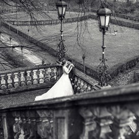 Hochzeitsfotograf: Brautpaarshooting in München  - Julia and Matthias Photography