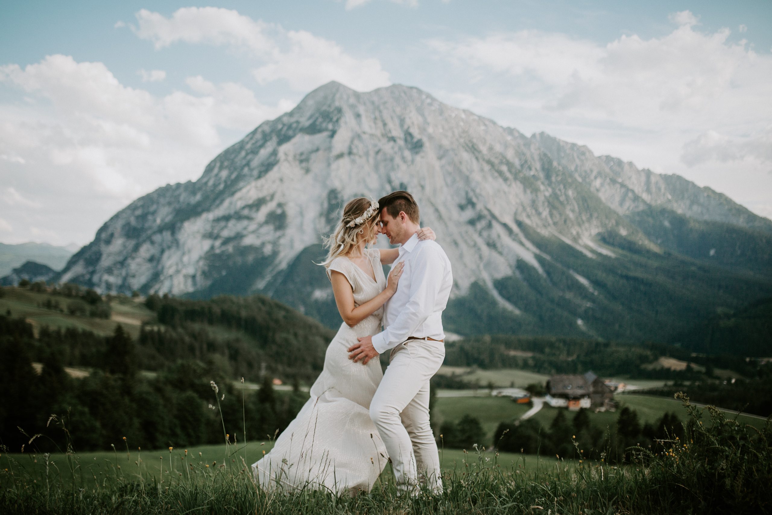 Hochzeitsfotos - Art des Shootings: Trash your Dress - Bistrica ob Dravi - Christina Supanz