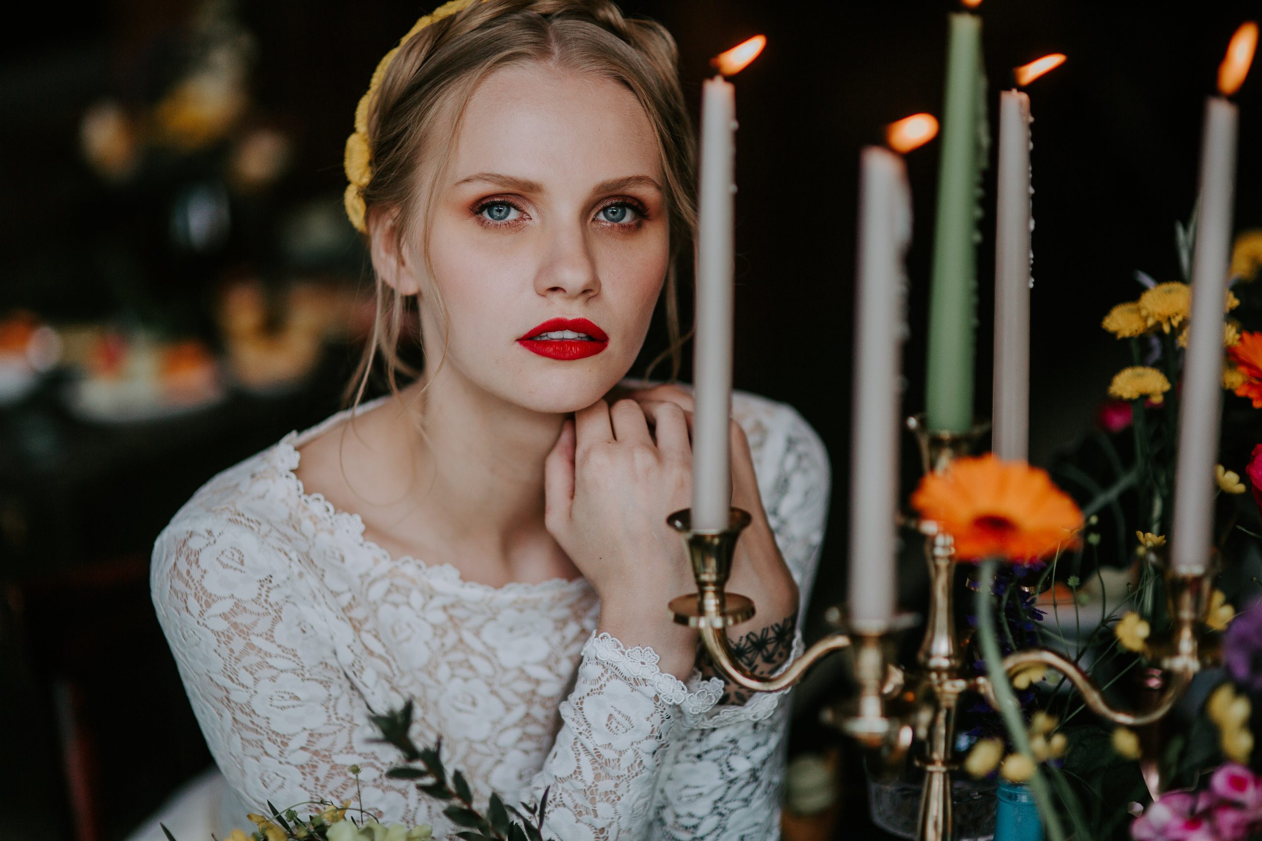 Hochzeitsfotos - Art des Shootings: Trash your Dress - Bistrica ob Dravi - Christina Supanz