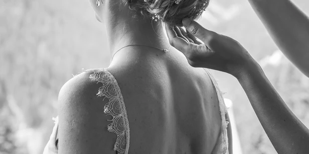 Hochzeitsfotos - Art des Shootings: Hochzeits Shooting - Appenzell - Getting Ready Hochzeits-Vorbereitungen Lisa Viertel - Lisa Viertel