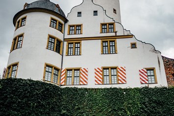 Hochzeitsfotograf: Suchbild am Höchster Schloss - Herr und Frau Beichert Hochzeits-Fotografen