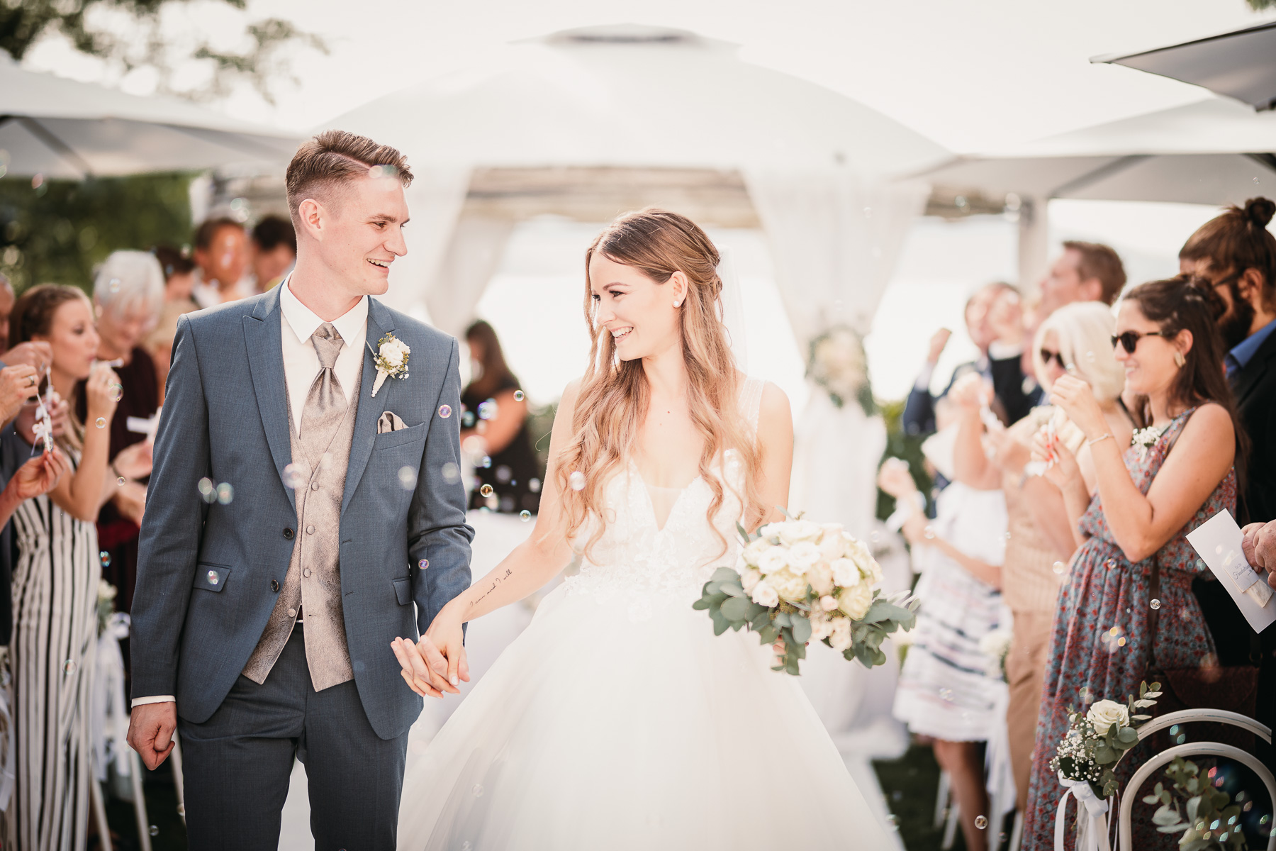 Hochzeitsfotos - Art des Shootings: Trash your Dress - Bistrica ob Dravi - Roman Huditsch Fotografie