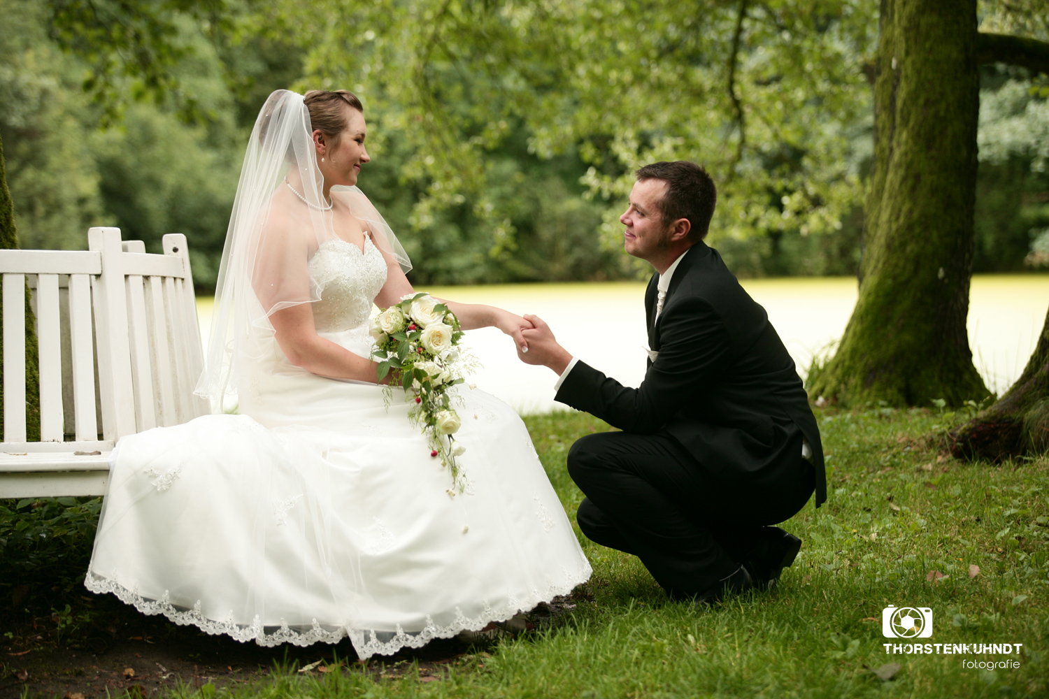 Hochzeitsfotos - Art des Shootings: Portrait Hochzeitsshooting - Wolfsburg - Thorsten Kuhndt Fotografie