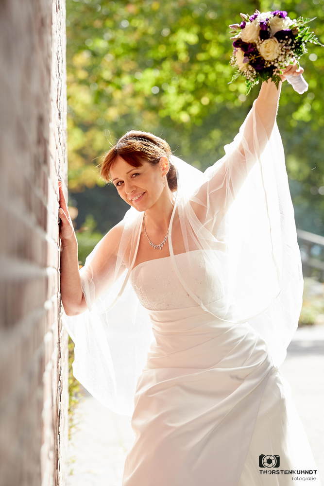 Hochzeitsfotos - Art des Shootings: Portrait Hochzeitsshooting - Wolfsburg - Thorsten Kuhndt Fotografie