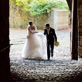 Hochzeitsfotograf: Brautpaar-Shooting auf Schloss Braunfels - Marvin Glodek
