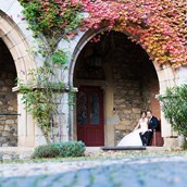 Hochzeitsfotograf - Brautpaar-Shooting auf Schloss Braunfels - Marvin Glodek