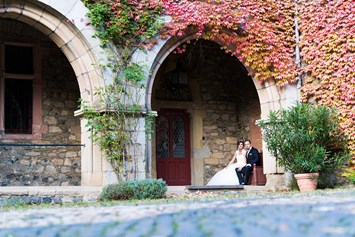 Hochzeitsfotograf: Brautpaar-Shooting auf Schloss Braunfels - Marvin Glodek