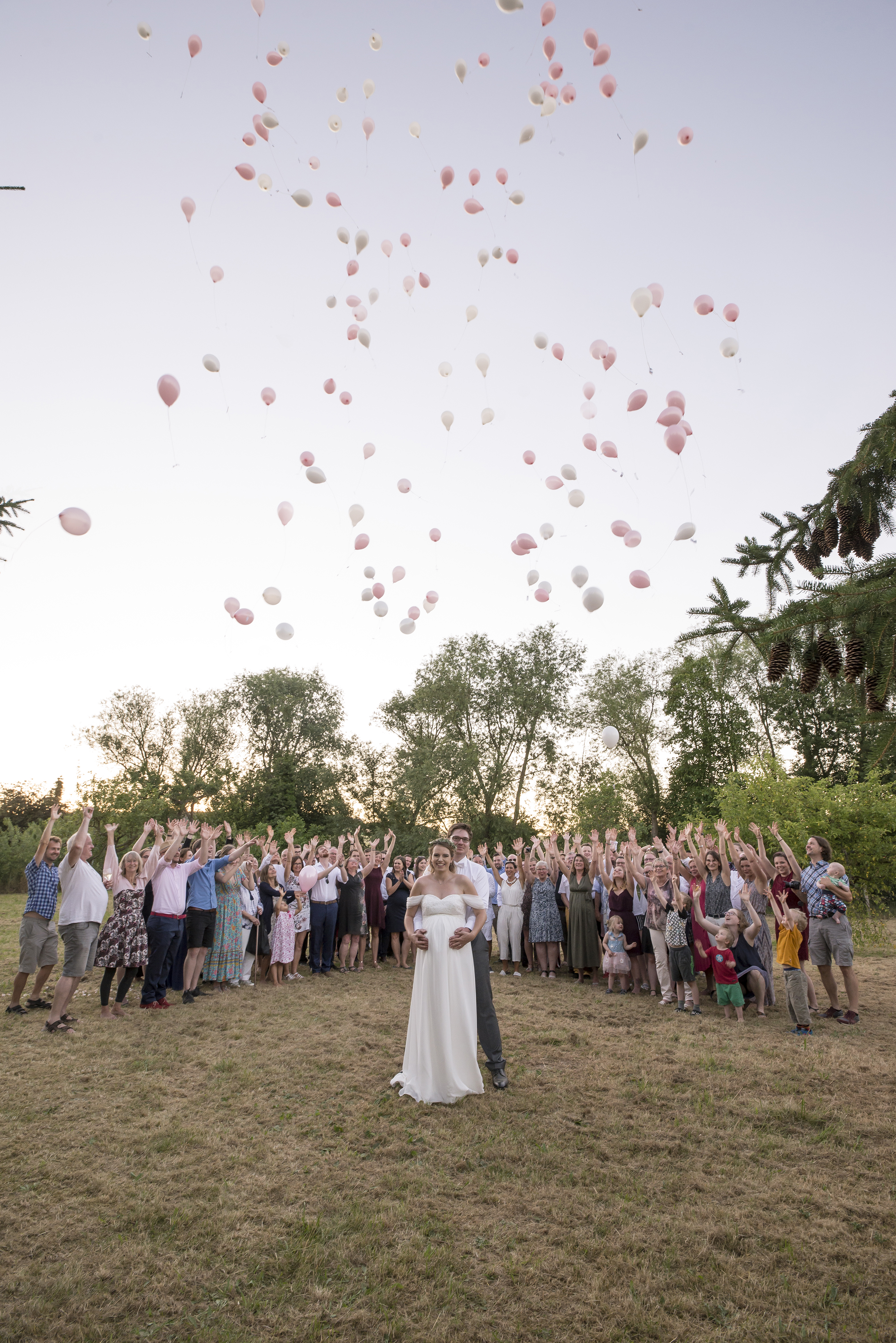 Hochzeitsfotograf: Gruppenbild - Marvin Glodek
