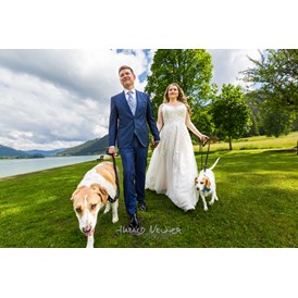 Hochzeitsfotograf: Paarshooting mit dem Lieblingshaustier - Fotografie Harald Neuner