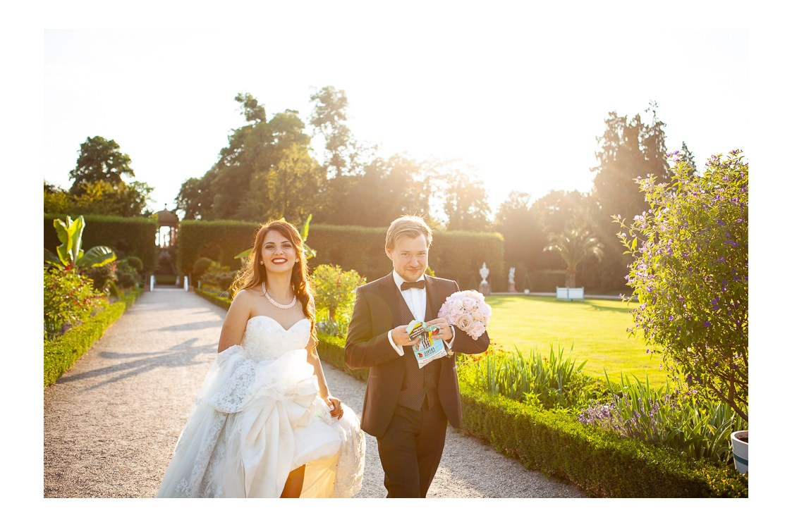 Hochzeitsfotograf: Brautpaar - Slawa Smagin - lockere Hochzeitsreportagen in AT,CH,DE
