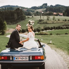 Hochzeitsfotograf: Brautpaarfoto - Rene und Steffi // Hochzeitsfotos und Video