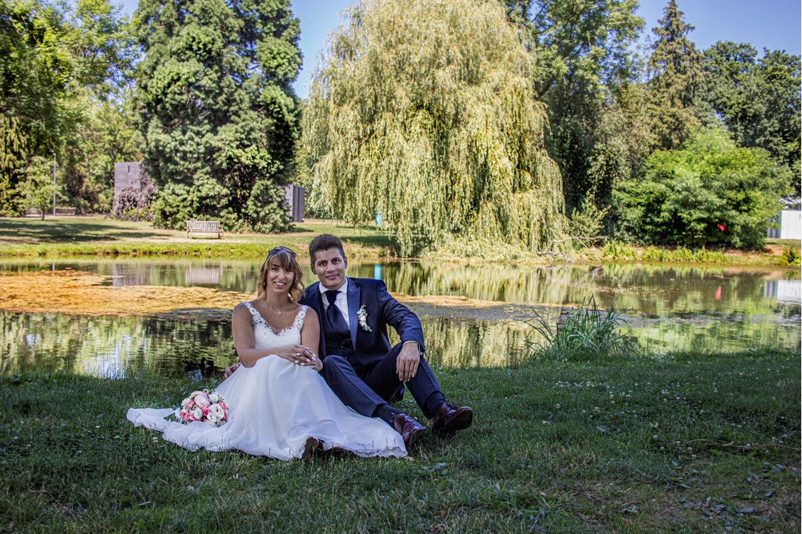 Hochzeitsfotograf: im Park - Fotostudio Bremer