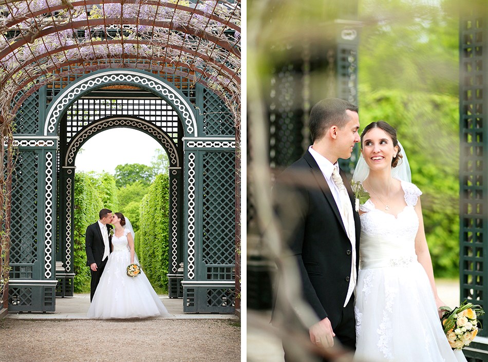 Hochzeitsfotograf: Schlosspark Schönbrunn Wien - phototiller I Sophie Tiller