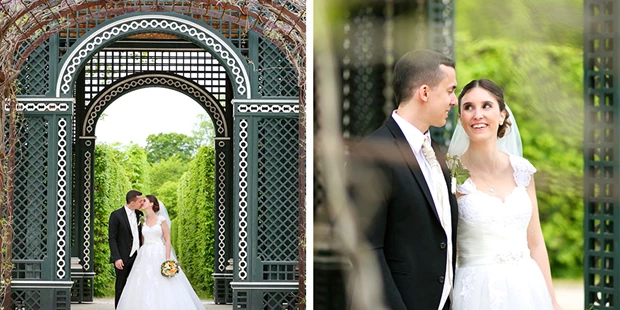 Hochzeitsfotos - Fotostudio - Korneuburg - Schlosspark Schönbrunn Wien - phototiller I Sophie Tiller