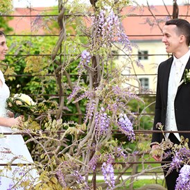 Hochzeitsfotograf: Schlosspark Schönbrunn Wien - phototiller I Sophie Tiller