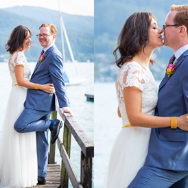 Hochzeitsfotograf: Haben wir's schon gesagt? Hochzeit am See rulez!! - Ben & Mari - fotografieren Hochzeiten