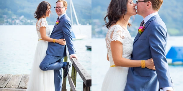 Hochzeitsfotos - Hartberg (Hartberg) - Haben wir's schon gesagt? Hochzeit am See rulez!! - Ben & Mari - fotografieren Hochzeiten